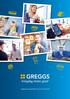 GREAT QUALITY. OURSELVES for over 75 years. GREGGS REWARDS customers for their. bakery products. loyalty BALANCED CHOICE.