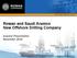 Rowan and Saudi Aramco New Offshore Drilling Company. Investor Presenta,on November 2016