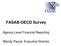 FASAB-OECD Survey. Agency-Level Financial Reporting. Wendy Payne, Executive Director