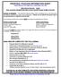 PROPOSAL PACKAGE INFORMATION SHEET *Please Remove This Page Prior to Submitting Your Bid*
