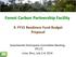Forest Carbon Partnership Facility 9. FY15 Readiness Fund Budget Proposal