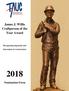 James J. Willis Craftperson of the Year Award