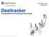 Quarterly Issue Volume 9.9. Dealtracker. Providing M&A and Private Equity Deal Insights. Grant Thornton India LLP. All rights reserved.