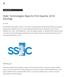 SS&C Technologies Reports First Quarter 2018 Earnings