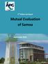 Mutual Evaluation of Samoa
