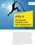 IFRS 9. Introducing flexibility into risk management. Article