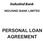 INDUSIND BANK LIMITED PERSONAL LOAN AGREEMENT