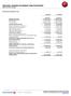 DETAILED INCOME STATEMENT AND FOOTNOTES