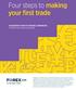 Four steps to making your first trade