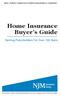 Home Insurance Buyer s Guide