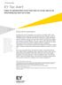 EY Tax Alert Indian tax administration issues final rules on certain aspects for determining buy-back tax in India Executive summary