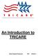 An Introduction to TRICARE