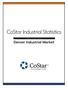 CoStar Industrial Statistics. Y e a r - E n d Denver Industrial Market