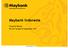 Humanising Financial Services. Maybank Indonesia. Financial Results 9M 2017 ended 30 September