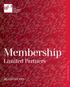 Membership LIMITED PARTNERS Limited Partners
