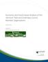 Economic and Fiscal Impact Analysis of the Vermont Trails and Greenway Council Member Organizations