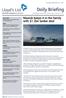 Daily Briefing. Maersk keeps it in the family with $1.2bn tanker deal. Leading maritime commerce since Thursday September 21, 2017