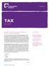 TAX ALERT IN THIS ISSUE RECIPIENT OF ROYALTIES IS ALSO THE BENEFICIAL OWNER THE VELCRO JUDGMENT 2 MARCH 2012