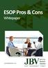 ESOP Pros & Cons Whitepaper