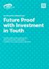 Future Proof with Investment in Youth