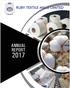 RUBY RUBY TEXTILE MILLS LIMITED ANNUAL REPORT