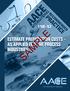 SAMPLE. ESTIMATE PREPARATION COSTS AS APPLIED FOR THE PROCESS INDUSTRIES TCM Framework: 7.3 Cost Estimating and Budgeting