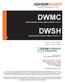 DWMC DWSH. ADVISORSHARES TRUST 4800 Montgomery Lane Suite 150 Bethesda, Maryland