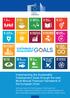 Implementing the Sustainable Development Goals through the next Multi-Annual Financial Framework of the European Union