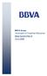 BBVA Group Information of Prudential Relevance Basel Accord Pillar III
