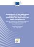 Assessment of the application and impact of the VAT exemption for importation of small consignments