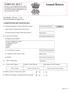 Annual Return FORM NO. MGT-7 I. REGISTRATION AND OTHER DETAILS. Type of the Company Category of the Company Sub-category of the Company