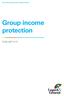 Your policy document from Legal & General Group income protection