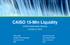 CAISO 15-Min Liquidity