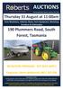 Thursday 31 August at 11:00am. Farm Machinery, Vehicles, Boats, Farm Equipment, Workshop Furniture & Collectables NO BUYERS PREMIUM - GST MAY APPLY
