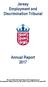 Jersey Employment and Discrimination Tribunal. Annual Report 2017
