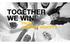 TOGETHER WE WIN! FROM CONNECT BENEFITS