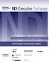 NDI Executive Exchange