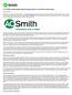 A. O. Smith reports double digit earnings growth on record first quarter sales