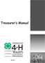 Treasurer s Manual 4H1035