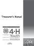 Treasurer s Manual 4H1035 Revised 2008
