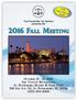 30% Discount on Golf! The Florida Bar Tax Section presents the Fall Meeting. October 13-15, The Vinoy Renaissance (727)