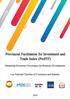 Provincial Facilitation for Investment and Trade Index (ProFIT) Measuring Economic Governance for Business Development