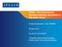IPSAS - The international financial reporting standards for the public sector