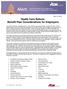 Health Care Reform: Benefit Plan Considerations for Employers