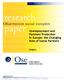 Unemployment and Pensions Protection in Europe: the Changing Role of Social Partners