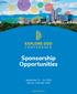 Sponsorship Opportunities. September 11 14, 2018 Denver, Colorado, USA. exploreddd.com