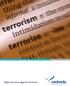 FAQs Insurance against terrorism