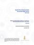 South African Reserve Bank Occasional Paper Series OP/17/01