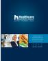The premier provider of housekeeping, laundry, and dining and nutrition services to the health care industry ANNUAL REPORT