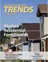 Alaska s Residential Foreclosures 4. Alaska s Workplace Fatalities 10. Employment Scene 17